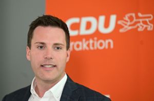CDU-Landtagsfraktionschef Manuel Hagel gilt als Aspirant für den Landesvorsitz der der Partei. Foto: Bernd Weißbrod/dpa/Bernd Weißbrod