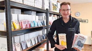 Hobbybäcker aus Bisingen: Steffen Kunz bietet jetzt auch Profi-Fondant