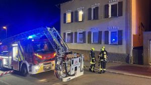 Feuerwehr in Oberndorf im Einsatz