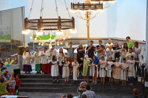 Den Abschluss der Kinderbibeltage bildet ein Kinder- und Jugendgottesdienst in der Kirche St. Cyriak.    Foto: Nopper Foto: Schwarzwälder-Bote