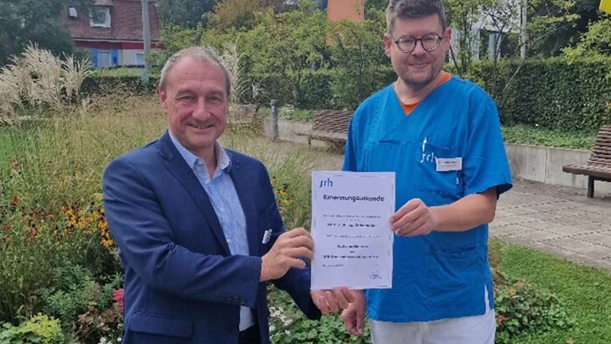 SRH Krankenhaus Oberndorf: Philipp Henn ist neuer Ärztlicher Direktor