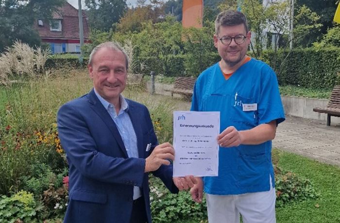 SRH Krankenhaus Oberndorf: Philipp Henn ist neuer Ärztlicher Direktor
