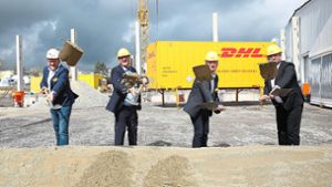 Neuer DHL-Frachtstandort für mehrere Millionen Euro