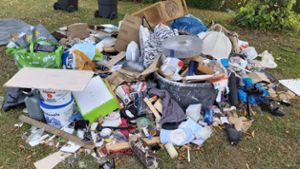 Ärger wegen Müllbergen auf dem Hohenberg