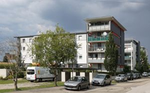 Wohnhäuser auf dem Hohenberg: Wolf Hoffmann für das Wohngebiet einen Kümmerer.  Foto: Lück