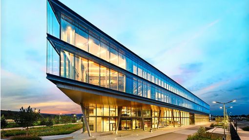 Der GE Additive Campus Lichtenfels ist das größte Projekt in der Geschichte des Hallwanger Architekturbüros – und eines der erfolgreichsten. Foto: Steffen Schrägle
