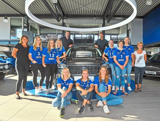 Die Volleyball-Frauen des TV Villingen wollen in der neuen Drittliga-Saison wieder so richtig durchstarten. Foto: Roland Sigwart Foto: Schwarzwälder Bote
