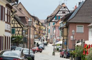 Die Ortschaft Endingen, aufgenommen am 03.06.2017. Sieben Monate nach dem Mord an einer Joggerin in Endingen bei Freiburg hat die Polizei einen Verdächtigen festgenommen. Foto: dpa