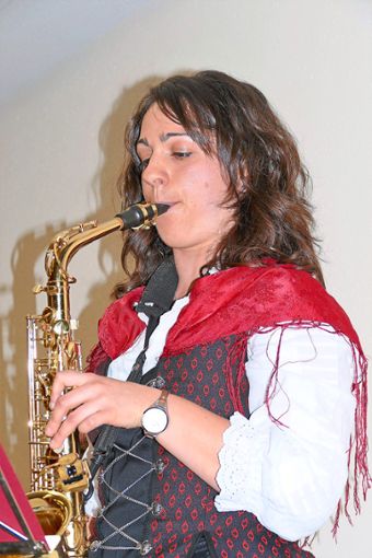 Die Solistin Monika Kienzler begeistert beim Wunschkonzert.  Fotos: Ketterer Foto: Schwarzwälder Bote