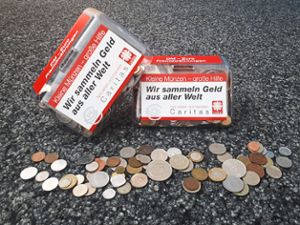 Die Caritas nimmt ausländische Münzen entgegen und hilft damit. Foto: Caritas Foto: Schwarzwälder Bote