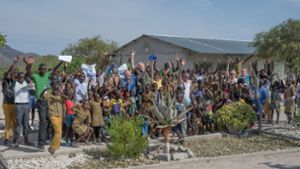 Rangendinger spenden für Kinder in Namibia