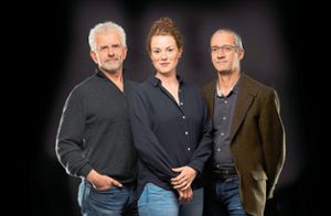 Juris Teichmanis (von links), Sophie Luise Hage und   Michael Behringer sind Spezialisten im Bereich der Alten Musik. Foto: Behringer Foto: Schwarzwälder Bote