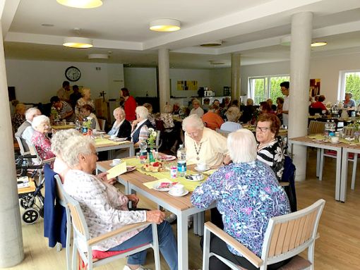 Der Seniorennachmittag fand diesmal im Haus am Kurgarten statt.  Foto: Haus am Kurgarten Foto: Schwarzwälder Bote