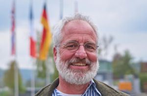 Michael Widmann ist Flüchtlingsbeauftragter der Diakonie Sulz. Foto: Lück