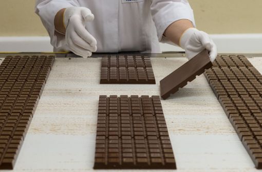 Gegen den Schokoladenhersteller Ritter läuft eine Kampagne in den sozialen Medien. Foto: dpa/Marijan Murat