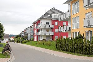 Im Neubaugebiet Kohlstätter Hardt sind in den vergangenen Jahren und Monaten viele Wohnungen entstanden. Foto: Birnesser