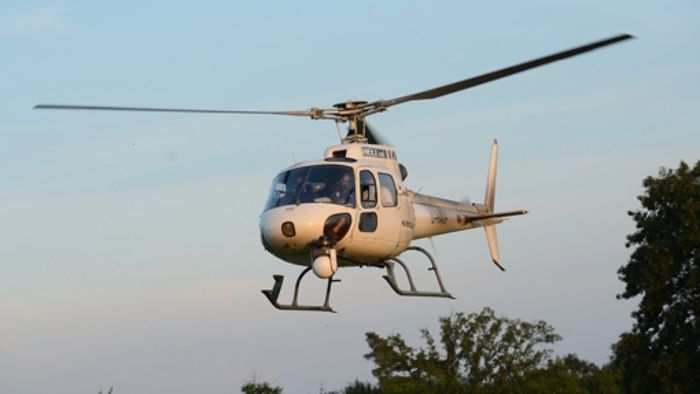 4. Mai: Helikopter mutwillig beschädigt