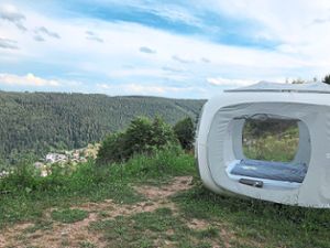 Interessierte Sommerberg-Besucher können bereits jetzt Übernachtungen für 2020 buchen.  Foto: Jänsch