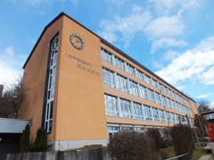 Reif für den Abbruch: die 66 Jahre alte Realschule Lammerberg Foto: Archiv