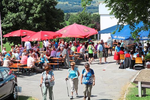 Die Wandergruppe Göschweiler ist mit 40 Personen beim Jubiläumswandern am Wochenende im Einsatz. Foto: Schwarzwälder Bote