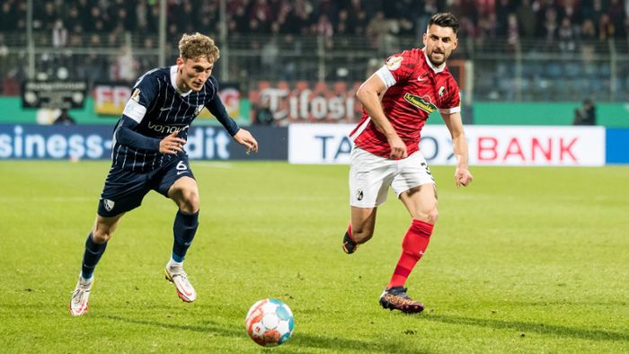 Patrick Osterhage könnte beim SC Freiburg eine wichtige Rolle einnehmen