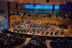 Das SWR Symphonieorchester spielt  am 28. Juni im Franziskaner. Foto: SWR/Alexander Kluge Foto: Schwarzwälder Bote