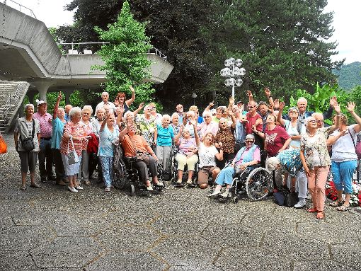 Zu einem jährlichen Höhepunkt hat sich der von der Soziale Drehscheibe organisierte Seniorenausflug entwickelt, an dem viele ältere Bürger   mit Einschränkungen teilnehmen konnten.  Foto: Bantle Foto: Schwarzwälder-Bote