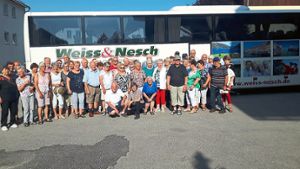 50 Mitglieder aus mehreren VdK-Ortsverbänden nahmen an der einwöchigen Ausfahrt teil. Foto: VdK Foto: Schwarzwälder Bote