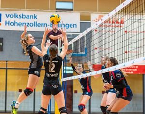 Ein letztes Mal geht es für Burladingens Volleyballerinnen auswärts um Punkte in der Regionalliga. Foto: Stoll Foto: Schwarzwälder Bote