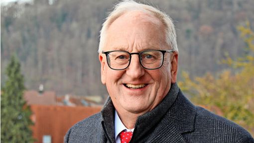 Jürgen Großmann ist Oberbürgermeister der Stadt Nagold. Foto: Julia Glanzmann