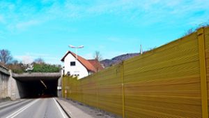 Tunnelsanierung in Laufen: Letzte Hoffnung: die Lärmschutzwand