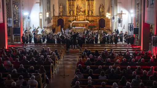 Das Konzert der Mühlenbacher Trachtenkapelle war ein voller Erfolg. Foto: Störr