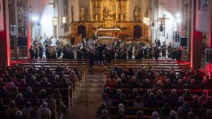 Das Konzert der Mühlenbacher Trachtenkapelle war ein voller Erfolg. Foto: Störr