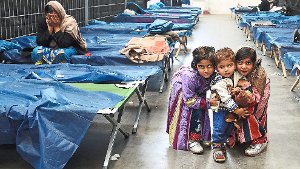 OB Neher informiert über Flüchtlingssituation