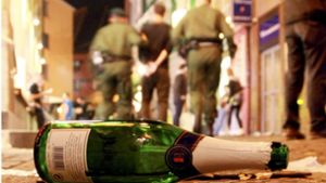 23-Jährige randaliert und geht in Rottenburg auf Polizisten los