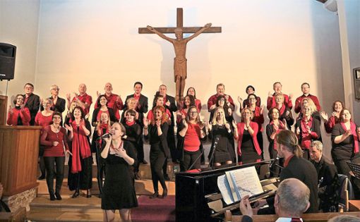 Der Gospelchor aus Bisingen singt am Samstag, 24. November, in der Abendmahlskirche in Haigerloch.  Archivfoto: Wahl Foto: Schwarzwälder Bote