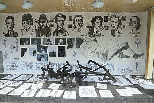 Der Kunstprofilkurs des Kepler-Gymnasiums zeigt Arbeiten aus dem noch laufenden Schuljahr.  Foto: Stadt Pforzheim Foto: Schwarzwälder Bote