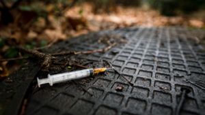 Die Zahl der Drogentoten im Südwesten ist 2023 gesunken. (Symbolbild) Foto: dpa/Felix Zahn