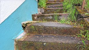 Treppen in Schiltach: Sanierung ist notwendig – aber geht ins Geld