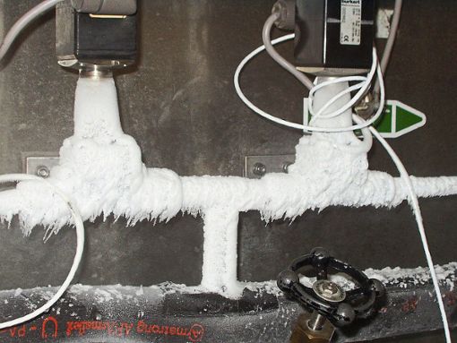 Bei den vorhergesagten Minusgraden besteht die Gefahr, dass Wasserleitungen einfrieren. Vorsorge ist angebracht.  Foto: Pixabay