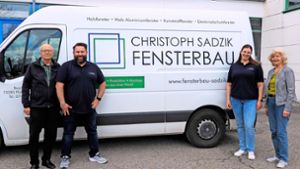 Betriebsübergabe in Pfalzgrafenweiler: Christoph Sadzik übernimmt Fensterbau Dietz