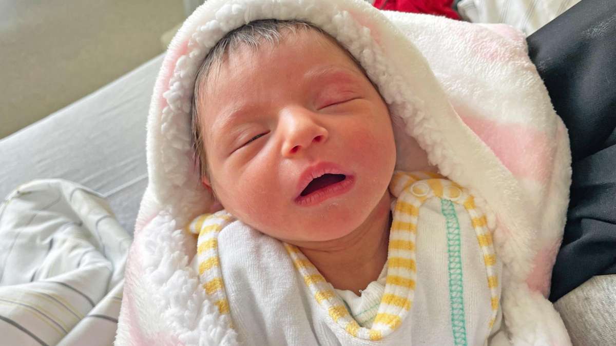 Yamama ist das Neujahrsbaby: Erste Geburt am Schwarzwald-Baar-Klinikum