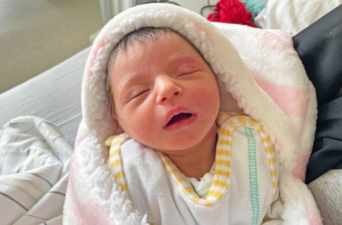 Yamama ist das Neujahrsbaby: Erste Geburt am Schwarzwald-Baar-Klinikum