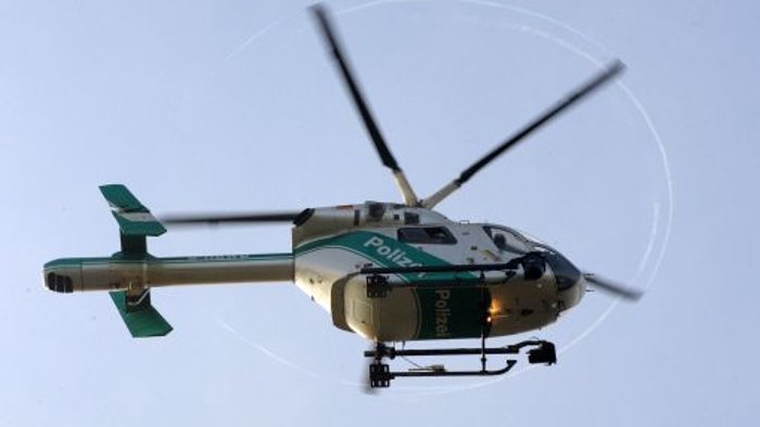 Hubschrauber sucht nach 27-Jährigem