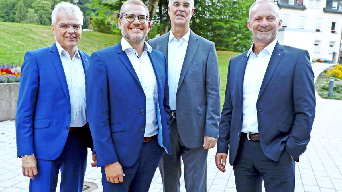 Volksbank-Versammlung in Triberg: Solider Abschluss in turbulenten Zeiten