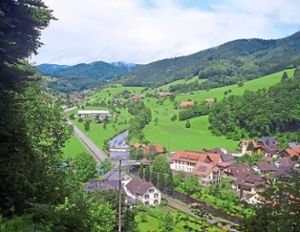 Oberwolfach als Einfallstor für den Nationalpark – im Gemeinderat wurde am Mittwochabend einstimmig für den Beitritt zur Nationalparkregion votiert.  Foto: Haas