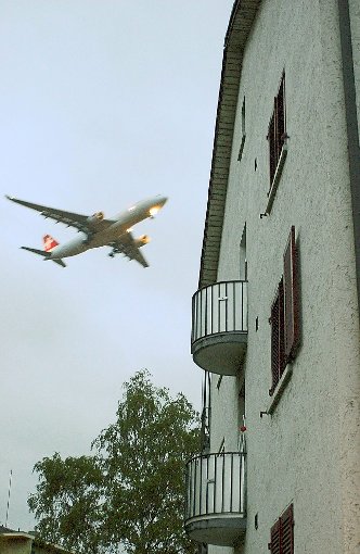 Ein Luftverkehrskontenpunkt über Blumberg? Das ist sicherlich nicht im Sinne der Bürger, die dagegen bei der schweizerischen Luftfahrtbehörde Einsprache einlegen können. Foto: Müller