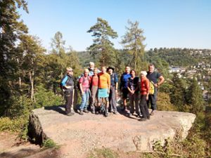 Eine Gruppe des Höfener Schwarzwaldvereins war zwei Tage lang auf dem Ostweg unterwegs. Foto: Schwarzwaldverein Foto: Schwarzwälder Bote