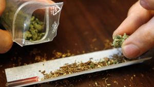 Vier Päckchen Marihuana in der Unterhose