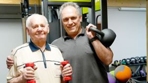 Mit 97 Jahren noch im Fitnessstudio